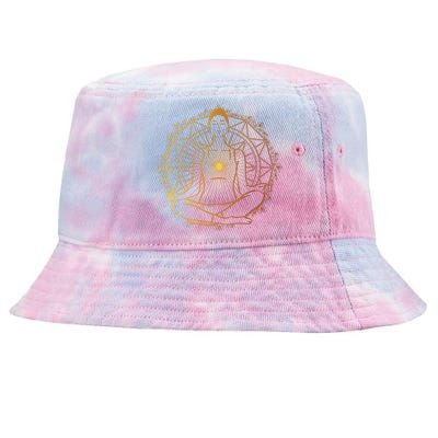 Enlightened Spiritual Tie-Dyed Bucket Hat