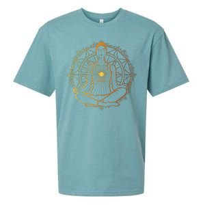 Enlightened Spiritual Sueded Cloud Jersey T-Shirt