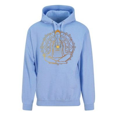 Enlightened Spiritual Unisex Surf Hoodie