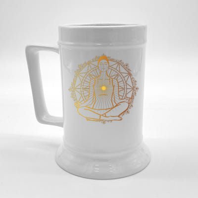 Enlightened Spiritual Beer Stein