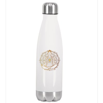 Enlightened Spiritual Stainless Steel Insulated Water Bottle