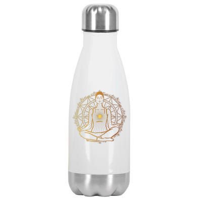 Enlightened Spiritual Stainless Steel Insulated Water Bottle