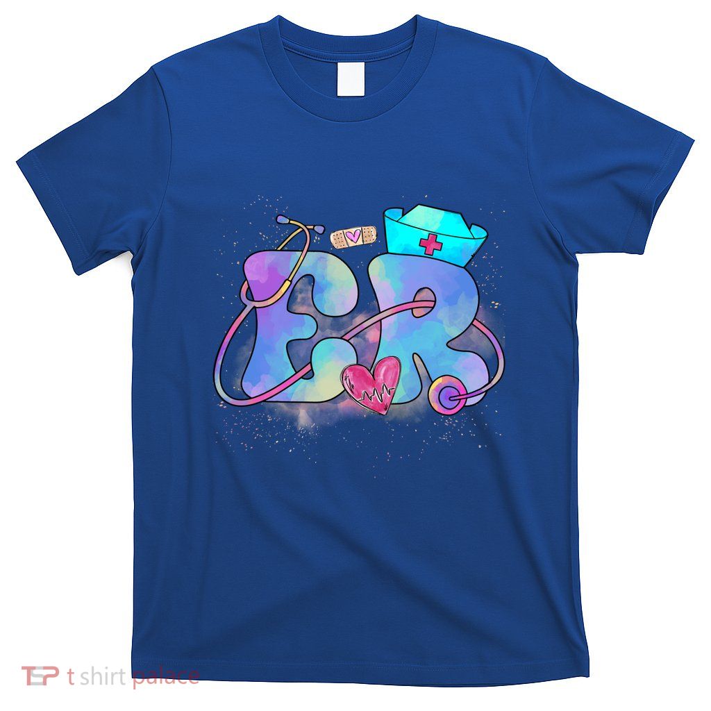 Emergency Nurse Meaningful Gift Ed Nurse Er Emergency Departt Gift T-Shirt