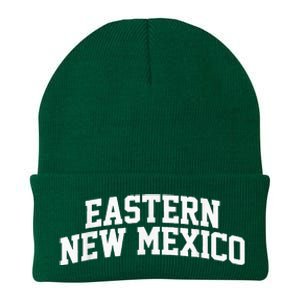 Eastern New Mexico Athletic Arch College University Alumni Knit Cap Winter Beanie