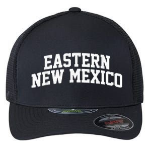 Eastern New Mexico Athletic Arch College University Alumni Flexfit Unipanel Trucker Cap