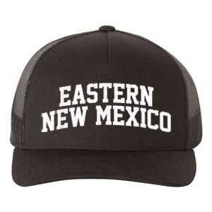 Eastern New Mexico Athletic Arch College University Alumni Yupoong Adult 5-Panel Trucker Hat