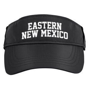 Eastern New Mexico Athletic Arch College University Alumni Adult Drive Performance Visor