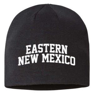 Eastern New Mexico Athletic Arch College University Alumni Sustainable Beanie