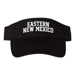 Eastern New Mexico Athletic Arch College University Alumni Valucap Bio-Washed Visor