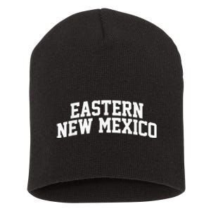 Eastern New Mexico Athletic Arch College University Alumni Short Acrylic Beanie