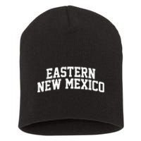 Eastern New Mexico Athletic Arch College University Alumni Short Acrylic Beanie