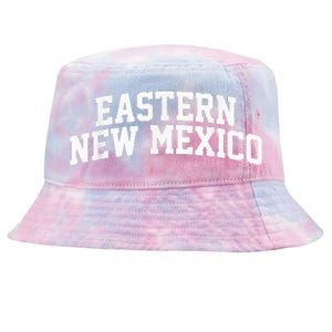 Eastern New Mexico Athletic Arch College University Alumni Tie-Dyed Bucket Hat