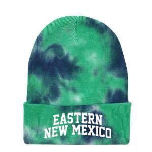 Eastern New Mexico Athletic Arch College University Alumni Tie Dye 12in Knit Beanie