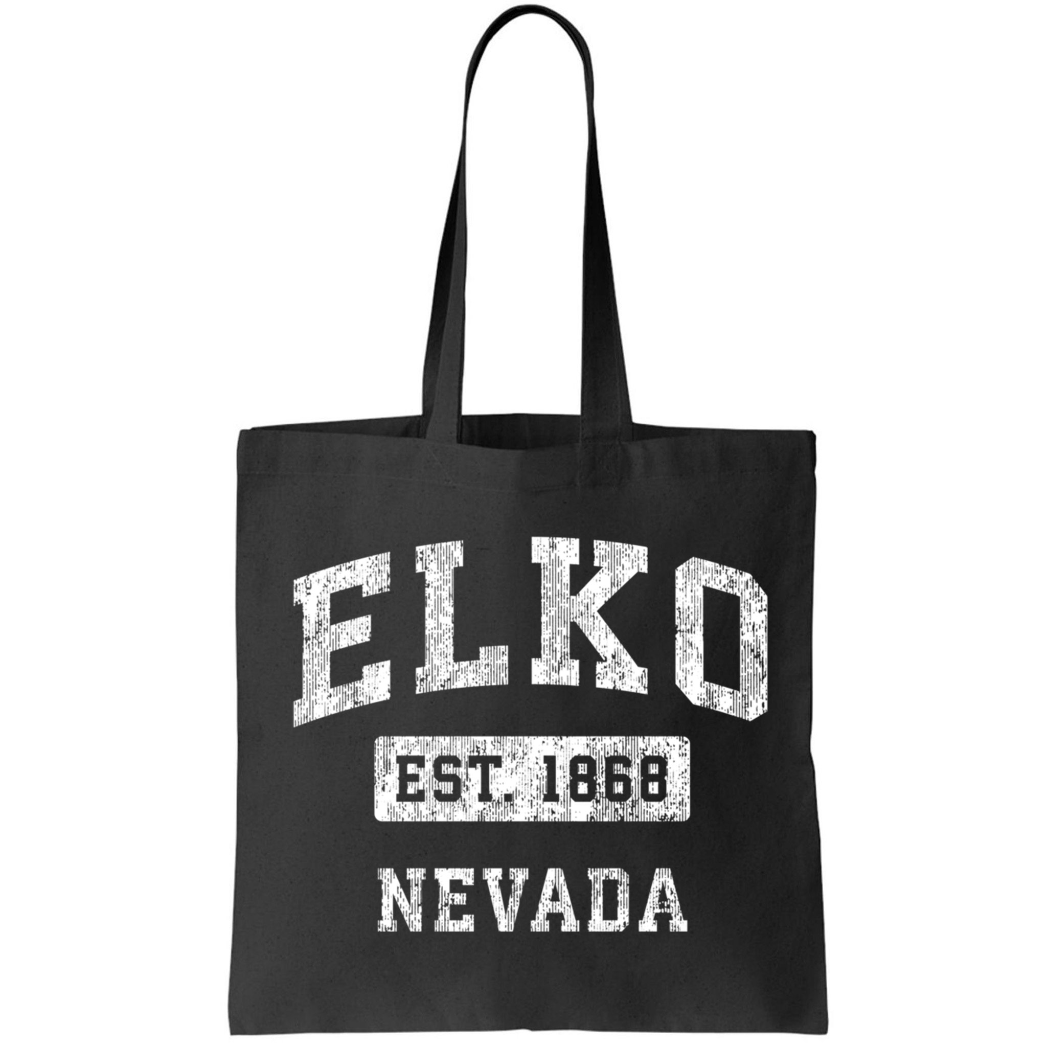 Elko Nevada Nv Vintage Established Sports Design Bag