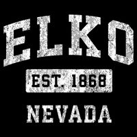 Elko Nevada Nv Vintage Established Sports Design Bag