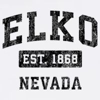 Elko Nevada Nv Vintage Established Sports Design Doggie Tank