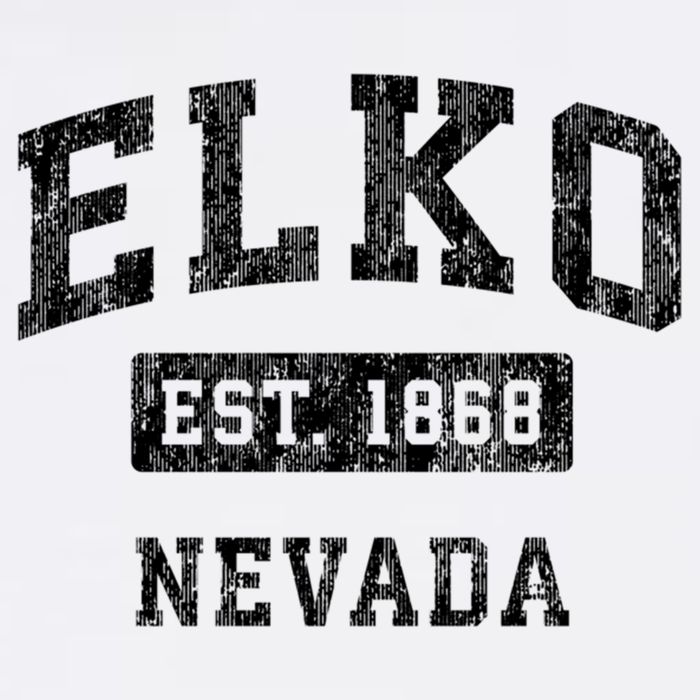 Elko Nevada Nv Vintage Established Sports Design Doggie Tank