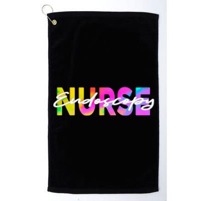 Endoscopy Nurse Nursing Endo Gi Colon Healthcare Workers Cool Gift Platinum Collection Golf Towel