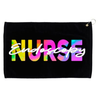 Endoscopy Nurse Nursing Endo Gi Colon Healthcare Workers Cool Gift Grommeted Golf Towel