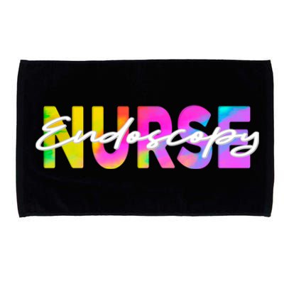 Endoscopy Nurse Nursing Endo Gi Colon Healthcare Workers Cool Gift Microfiber Hand Towel