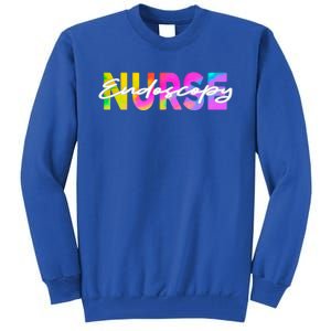 Endoscopy Nurse Nursing Endo Gi Colon Healthcare Workers Cool Gift Tall Sweatshirt