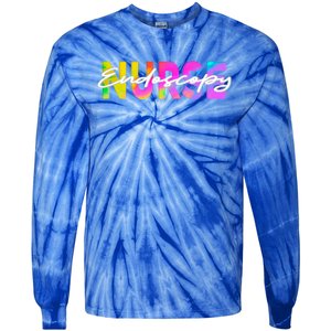 Endoscopy Nurse Nursing Endo Gi Colon Healthcare Workers Cool Gift Tie-Dye Long Sleeve Shirt