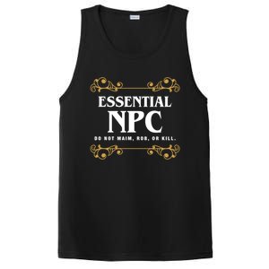 Essential Npc Non Playable Character Gaming PosiCharge Competitor Tank