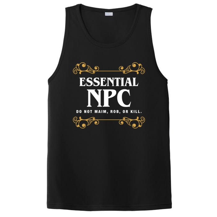 Essential Npc Non Playable Character Gaming PosiCharge Competitor Tank