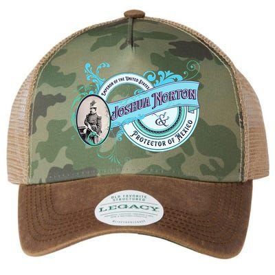 Emperor Norton Or Joshua Norton Emperor Of The United States Legacy Tie Dye Trucker Hat