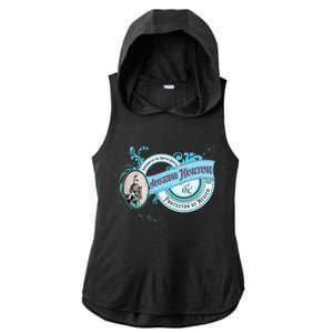 Emperor Norton Or Joshua Norton Emperor Of The United States Ladies PosiCharge Tri-Blend Wicking Draft Hoodie Tank