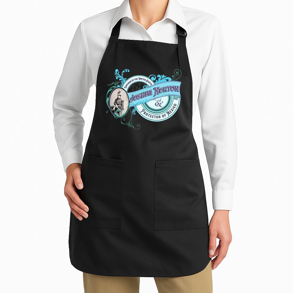 Emperor Norton Or Joshua Norton Emperor Of The United States Apron