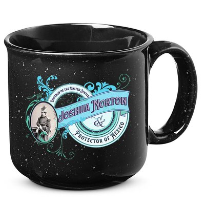 Emperor Norton Or Joshua Norton Emperor Of The United States 15oz Campfire Ceramic Mug