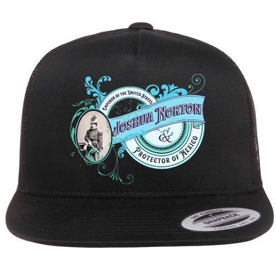 Emperor Norton Or Joshua Norton Emperor Of The United States Flatbill Hat