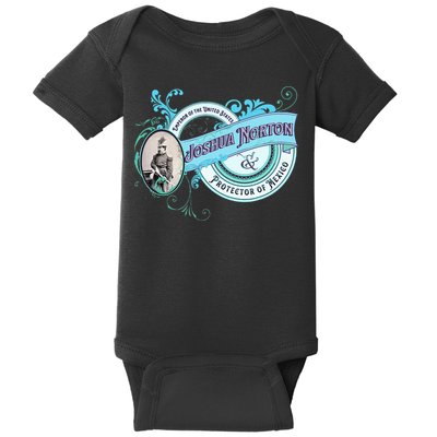 Emperor Norton Or Joshua Norton Emperor Of The United States Baby Bodysuit