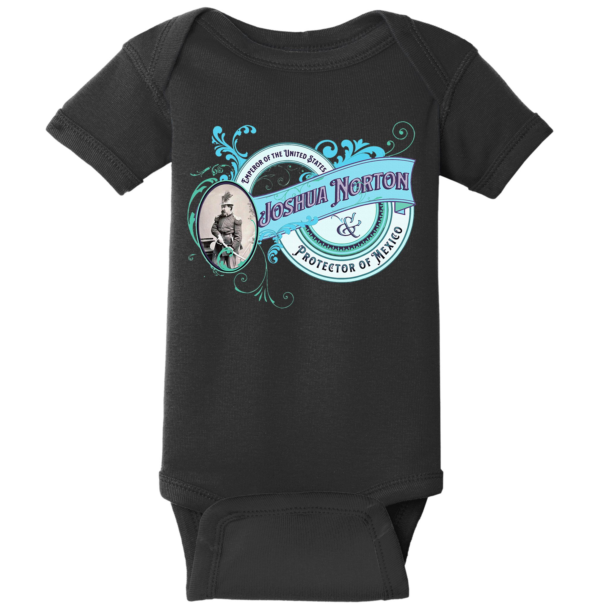 Emperor Norton Or Joshua Norton Emperor Of The United States Baby Bodysuit