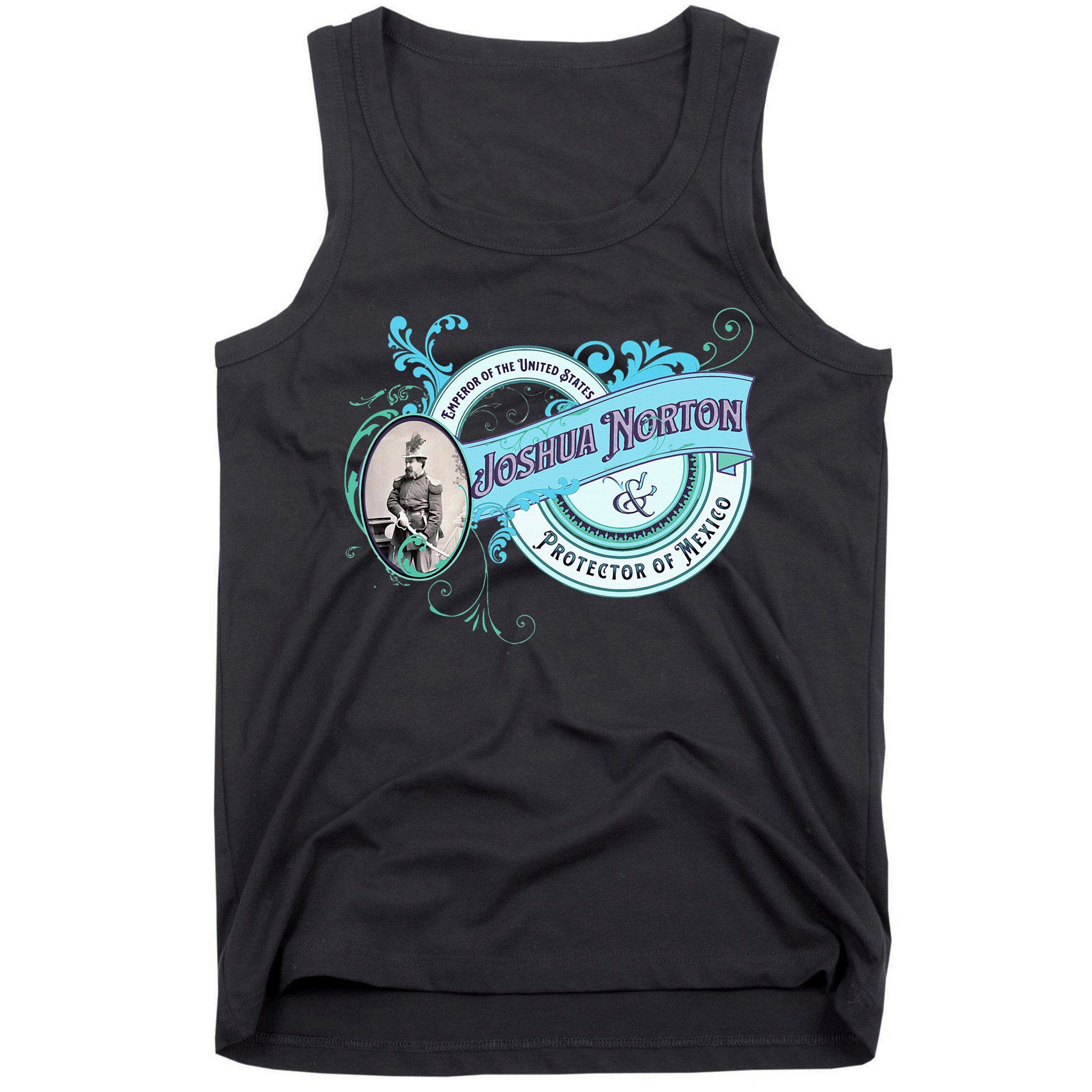 Emperor Norton Or Joshua Norton Emperor Of The United States Tank Top
