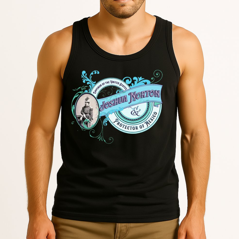 Emperor Norton Or Joshua Norton Emperor Of The United States Tank Top