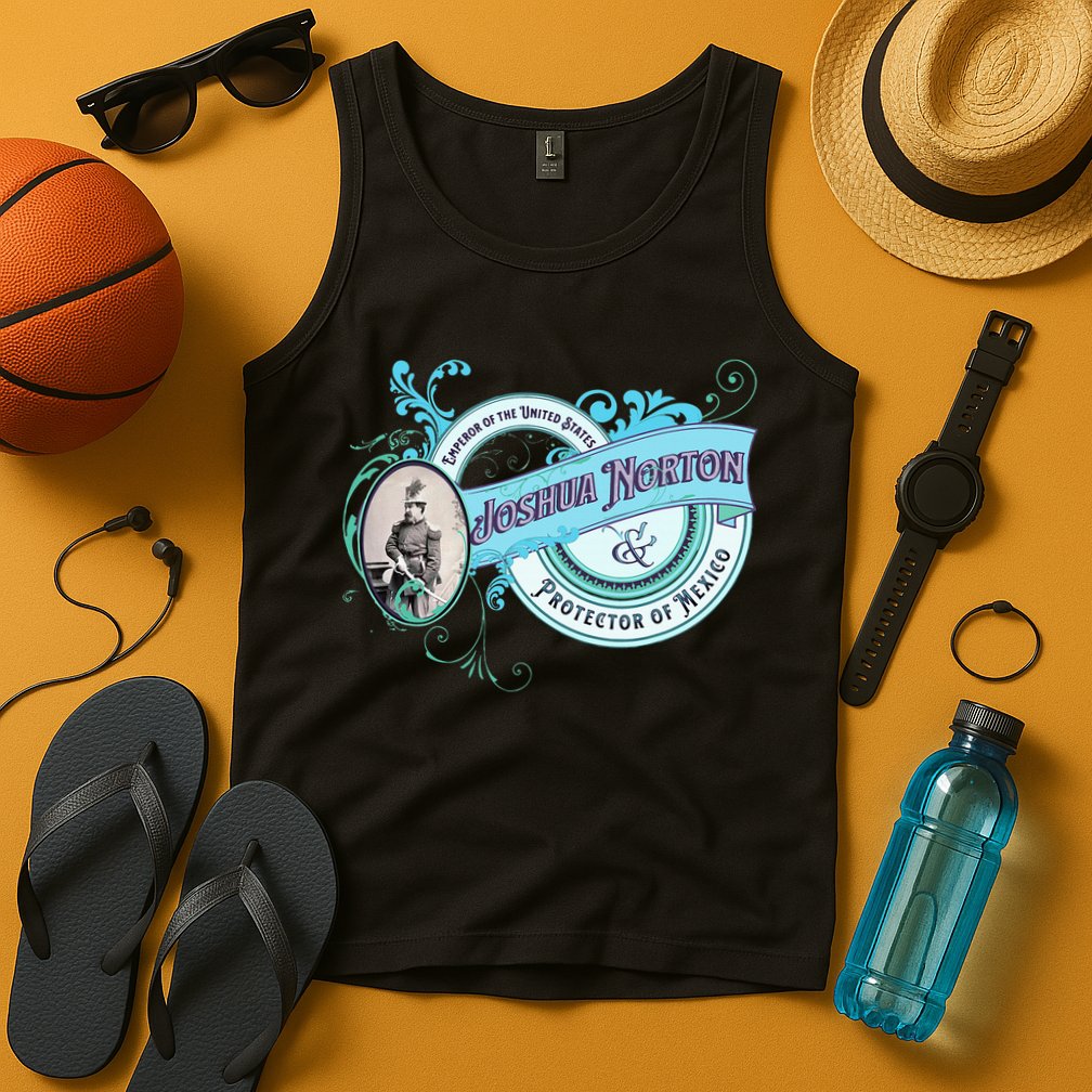 Emperor Norton Or Joshua Norton Emperor Of The United States Tank Top