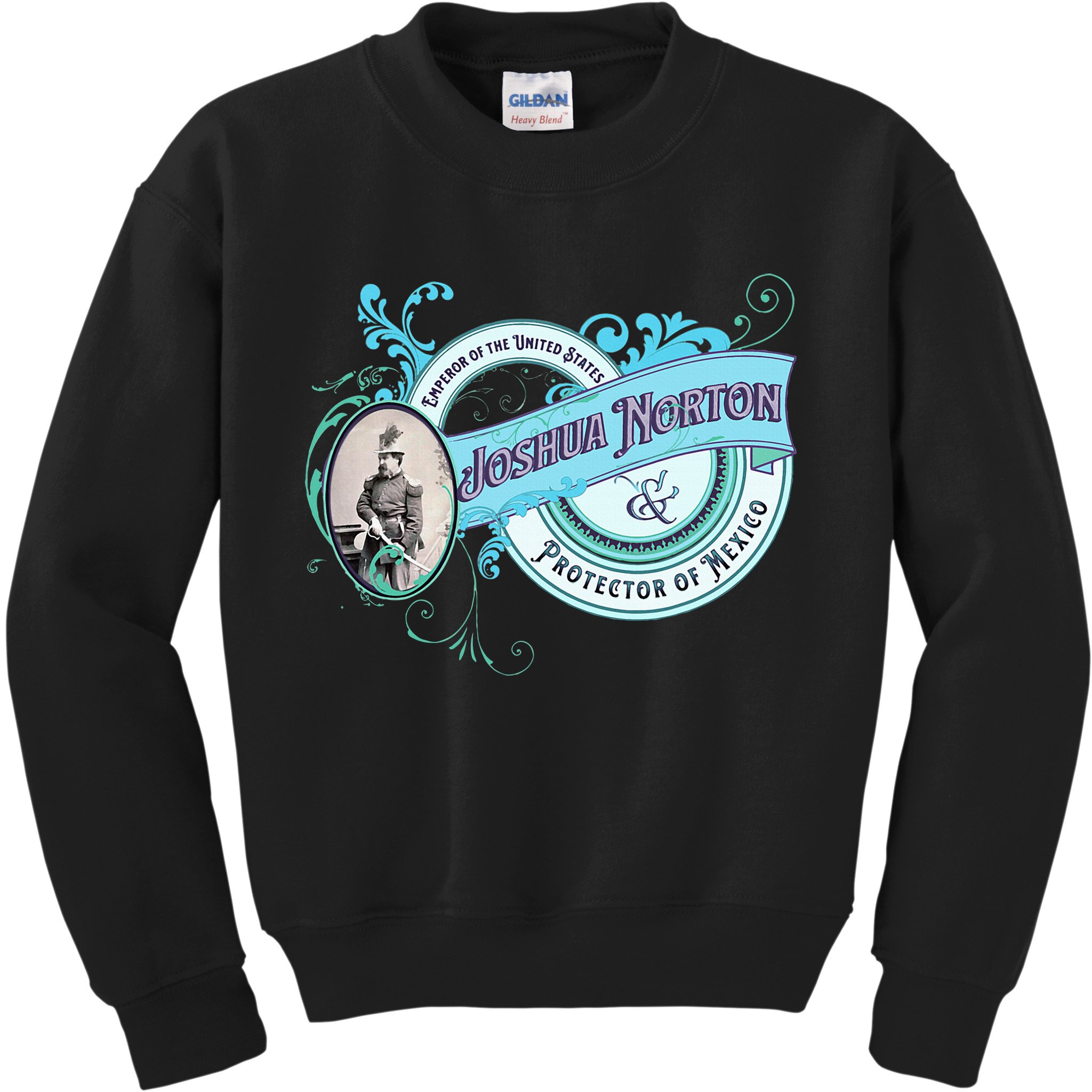 Emperor Norton Or Joshua Norton Emperor Of The United States Kids Sweatshirt
