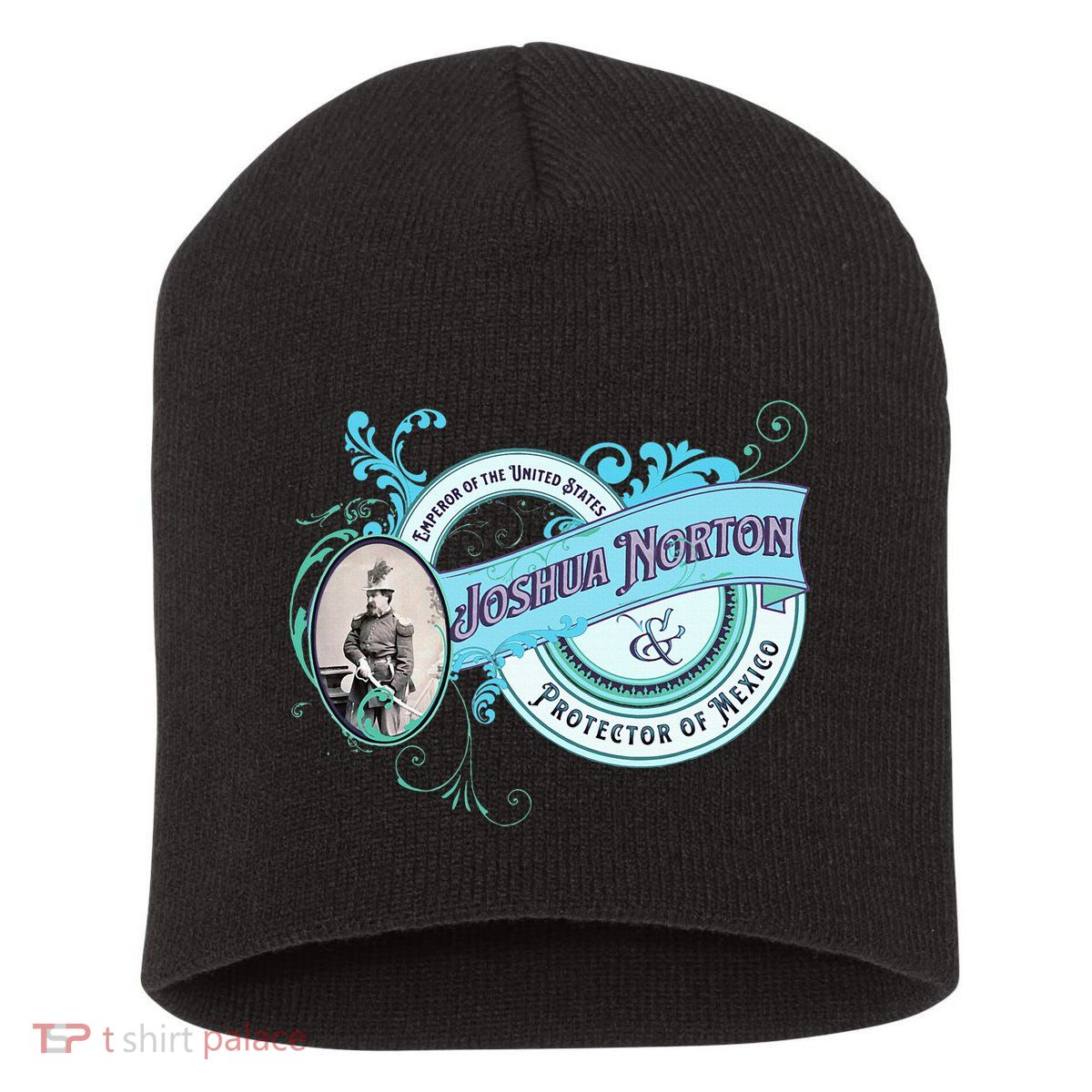 Emperor Norton Or Joshua Norton Emperor Of The United States Short Acrylic Beanie