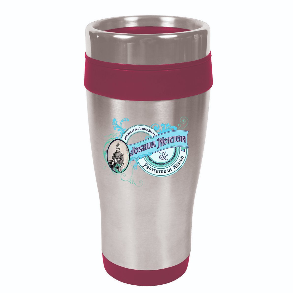 Emperor Norton Or Joshua Norton Emperor Of The United States 16oz Travel Tumbler