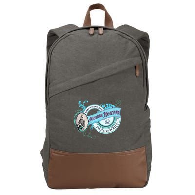 Emperor Norton Or Joshua Norton Emperor Of The United States Cotton Canvas Backpack