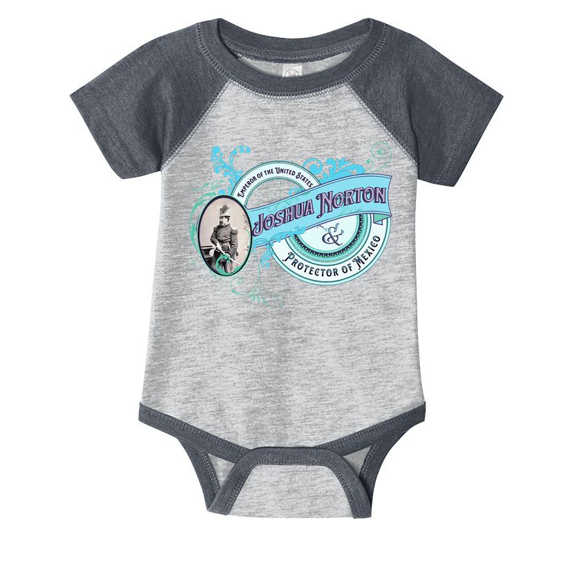 Emperor Norton Or Joshua Norton Emperor Of The United States Infant Baby Jersey Bodysuit