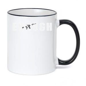 Enough Band Guns 11oz Black Color Changing Mug