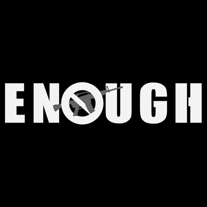 Enough Band Guns 7-Panel Snapback Hat