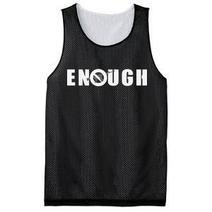 Enough Band Guns Mesh Reversible Basketball Jersey Tank