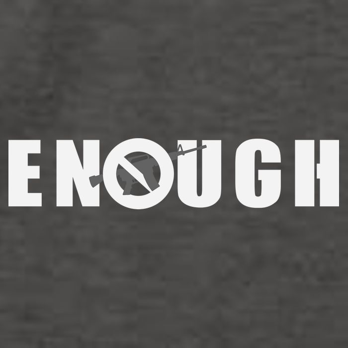 Enough Band Guns Vector Backpack