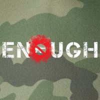 Enough End Gun Violence Splatter Protest Legacy Tie Dye Trucker Hat