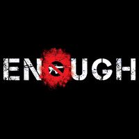 Enough End Gun Violence Splatter Protest Flatbill Hat