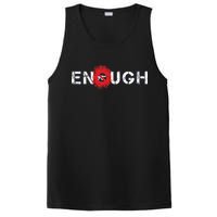 Enough End Gun Violence Splatter Protest PosiCharge Competitor Tank